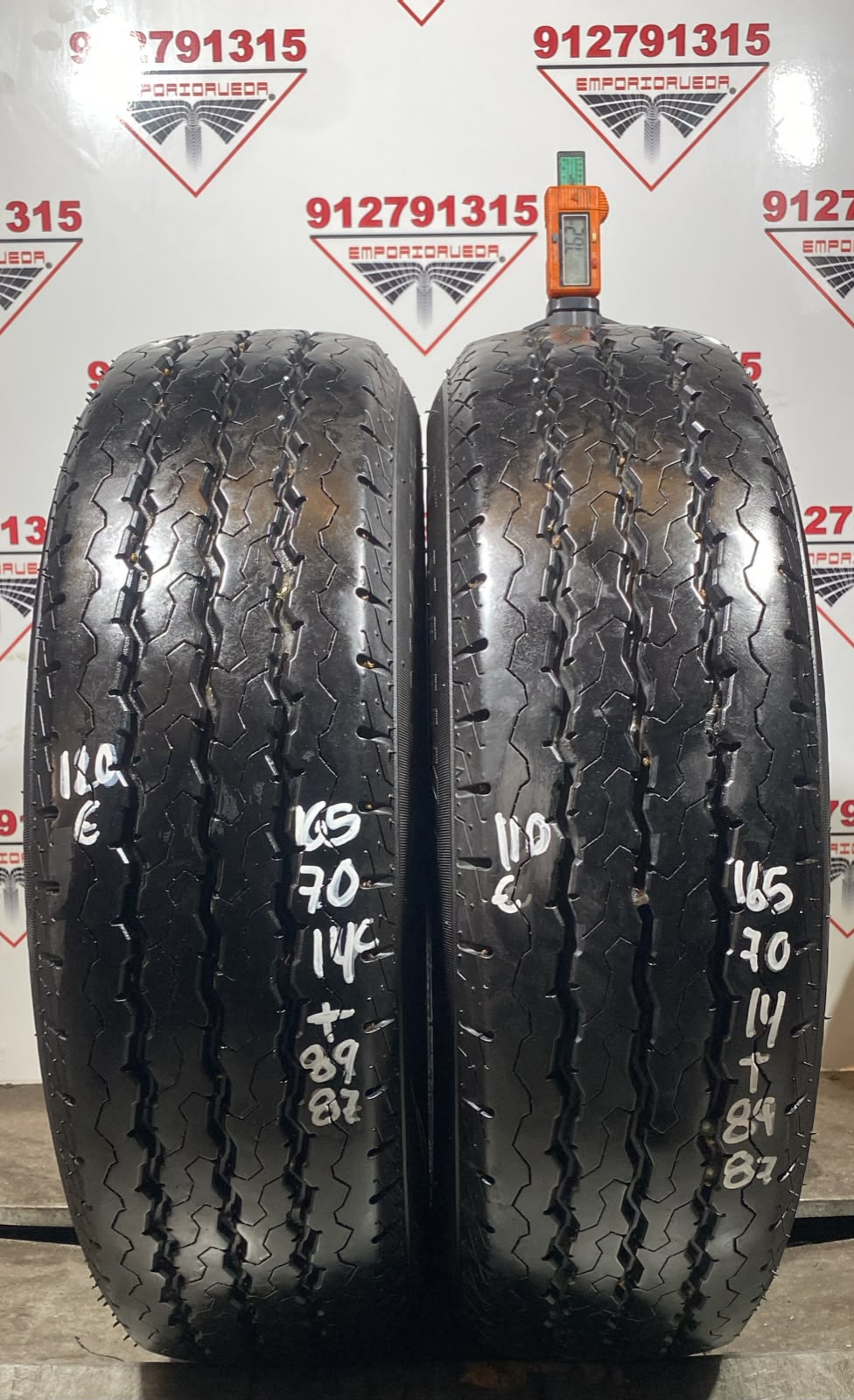 NANKANG  USADO  165/70 R14C 89/87 T